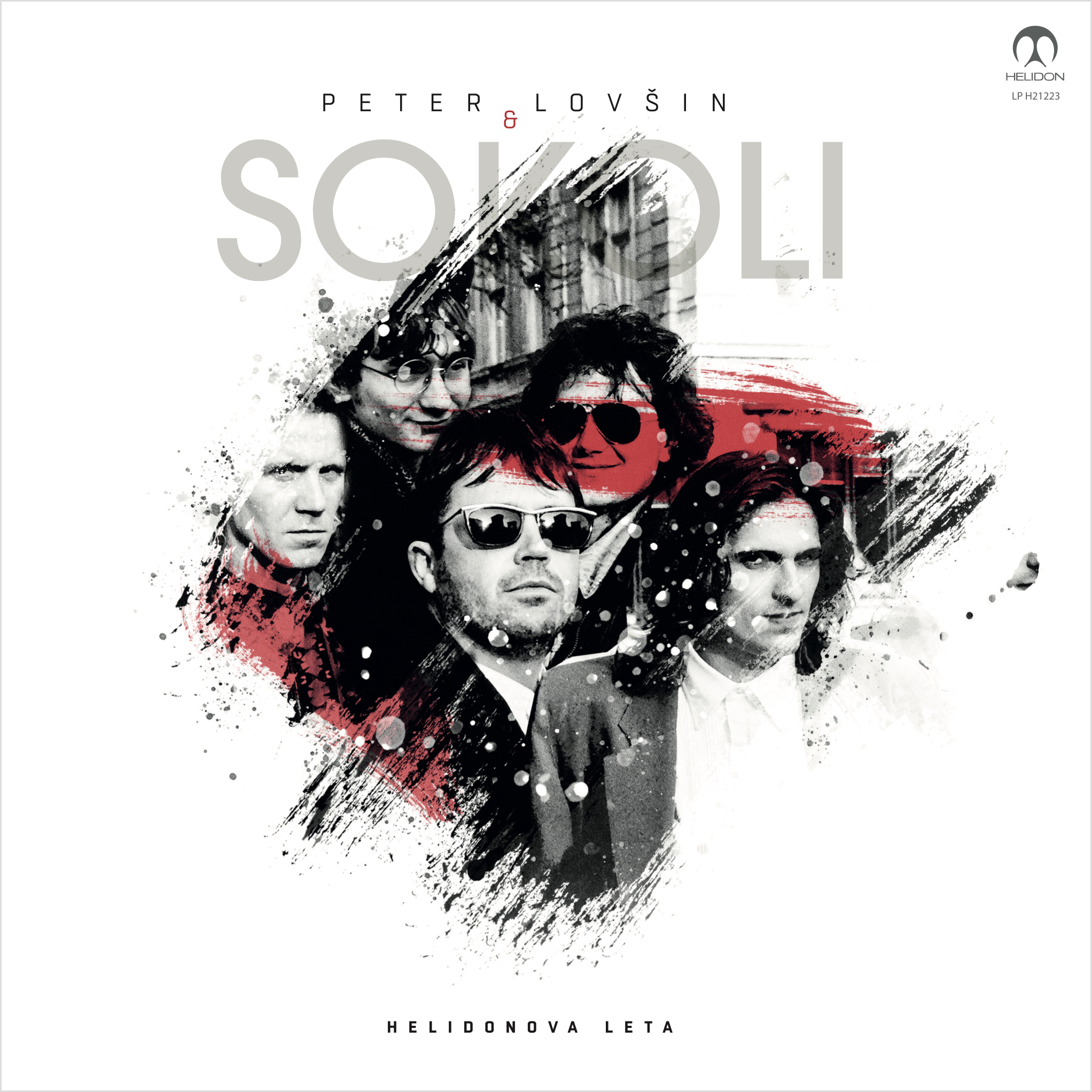 Izid plošče januar 2022 - Peter Lovšin & Sokoli / Helidonova leta