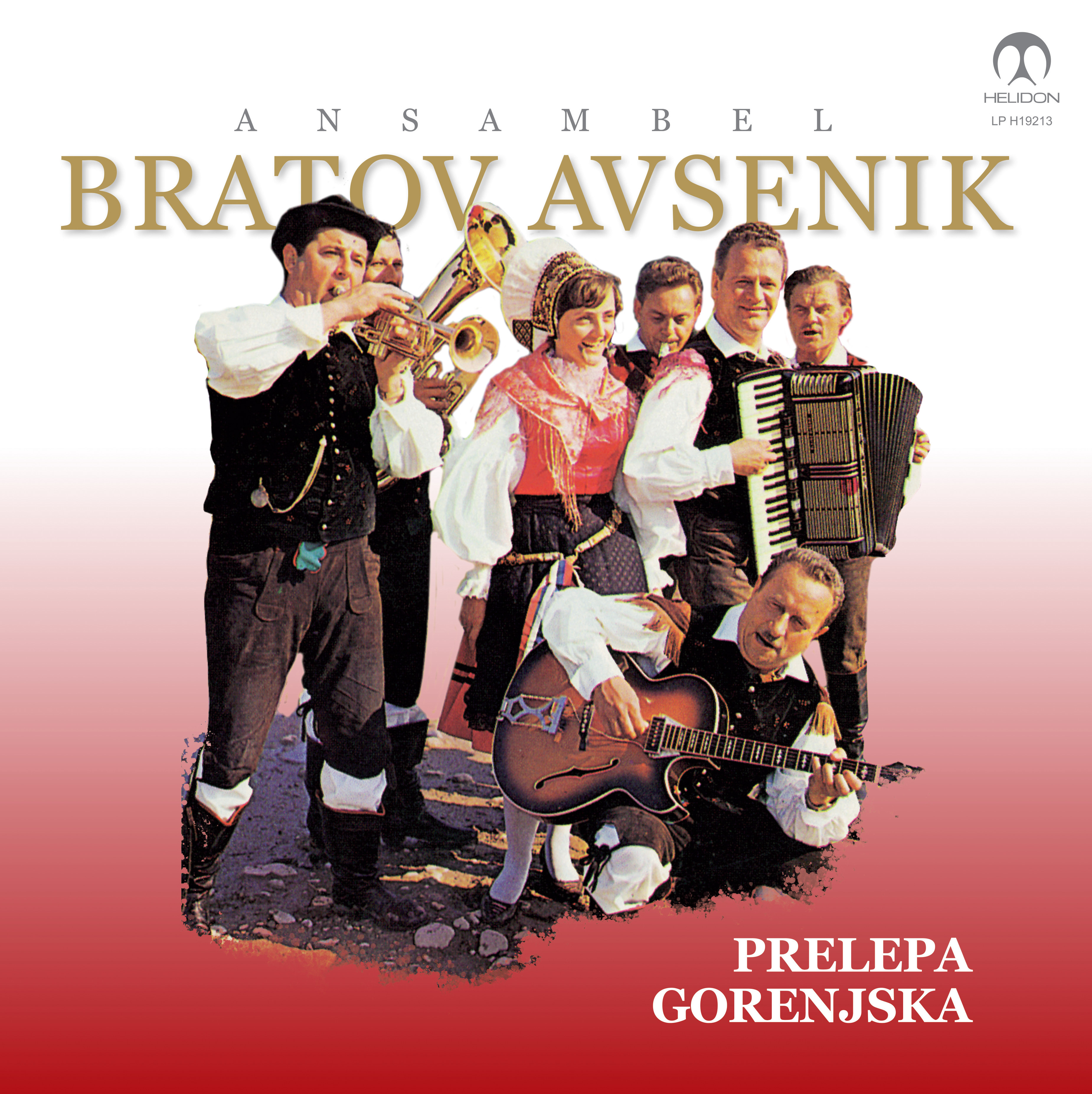 Izid velike vinilne plošče - Prelepa Gorenjska / Ansambel bratov Avsenik