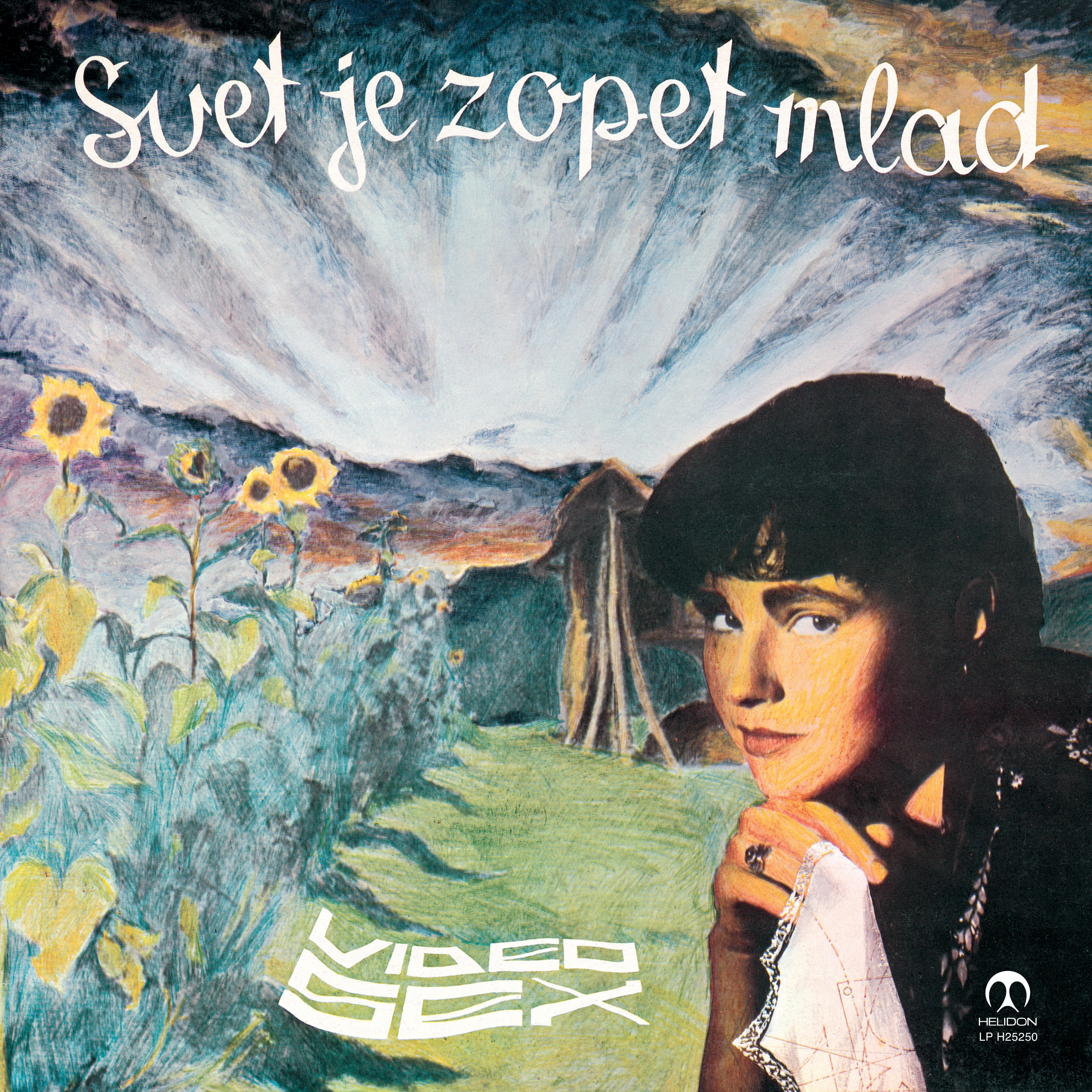 Izid LP oktober 2025 - ponatis LP albuma Videosex / Svet je zopet mlad